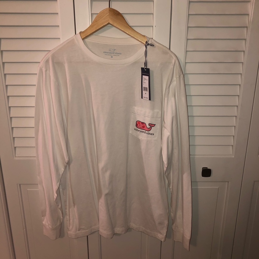 NWT Men’s medium vineyard vines long sleeve